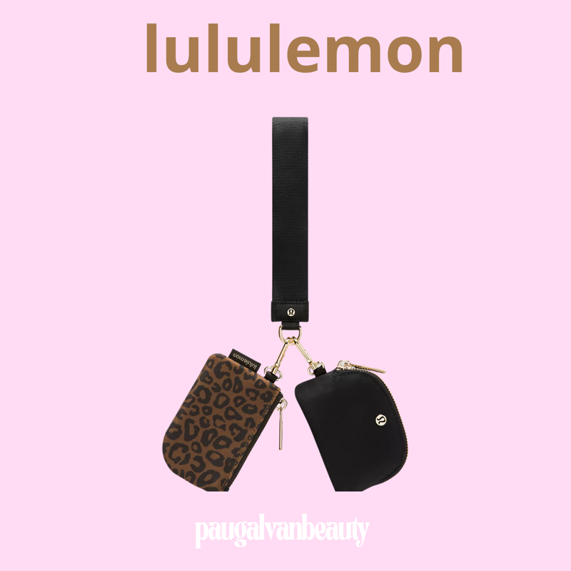 Lululemon dual animal print