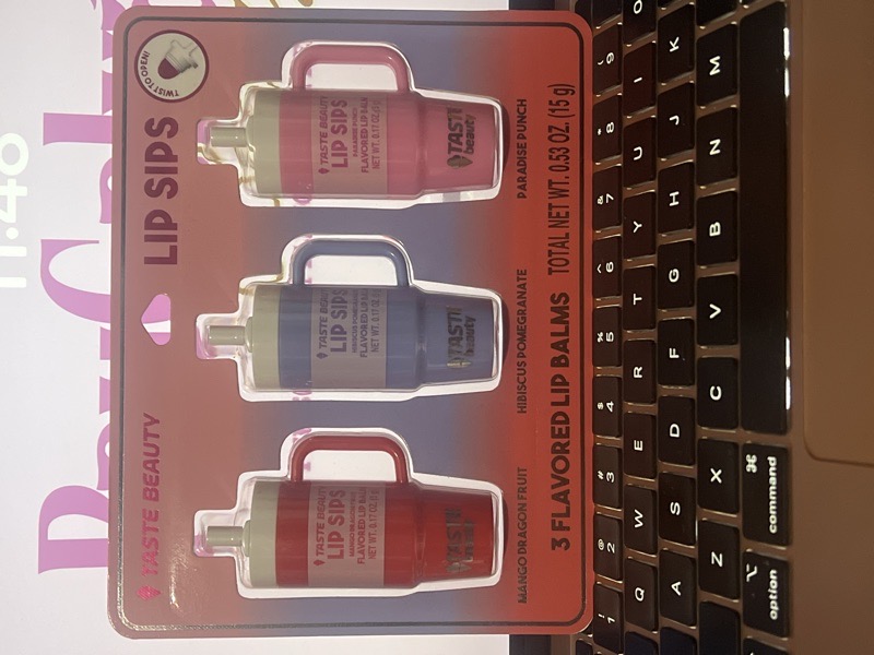 Taste Beauty Lip Sips (3 bálsamos labiales)