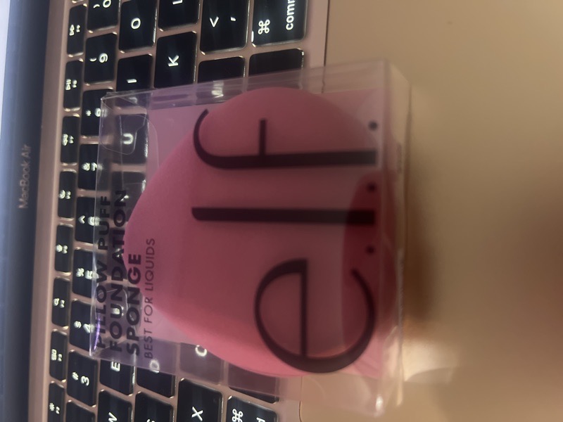 ELF pillow puff foundation Sponge