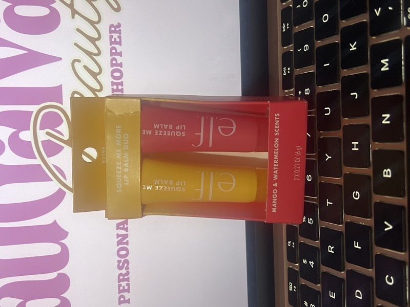 e.l.f. Squeeze Me More Lip Balm Duo