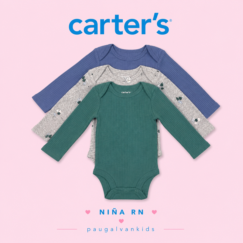 set de 3 pañaleros niña (azul, gris y verde ) , recién nacido