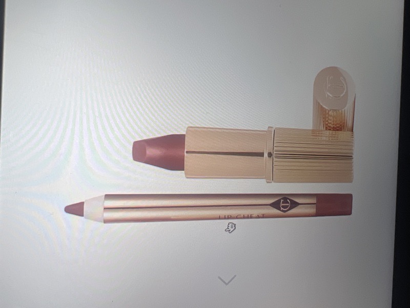 Charlotte Tilbury, mini Pillow Talk, Lipstick and liner set
