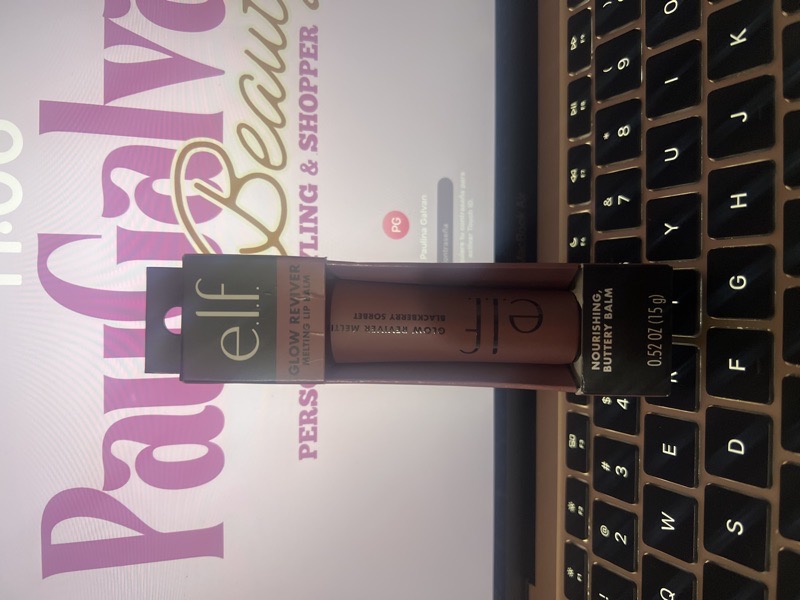 ELF glow revivet blsckberry sorbet