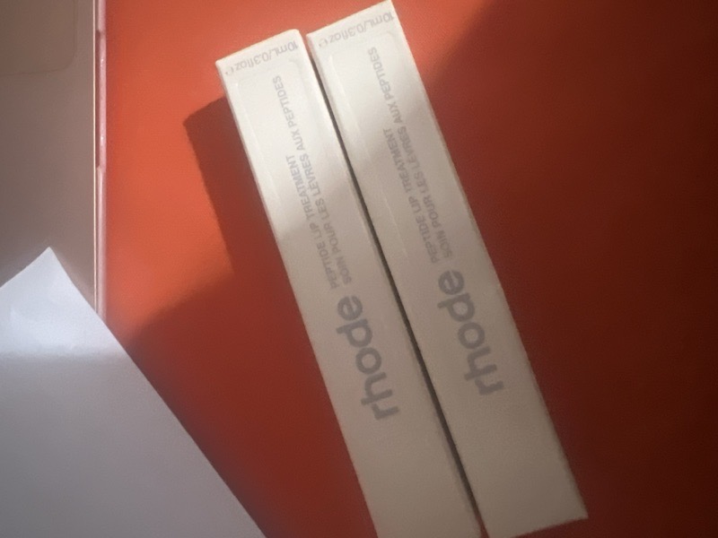 rhode peptide lip