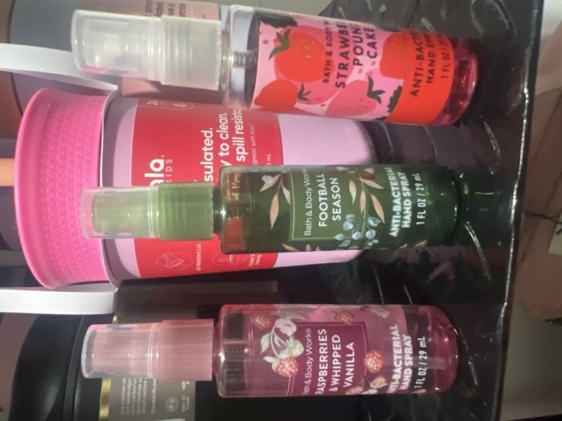 Bath And body spray