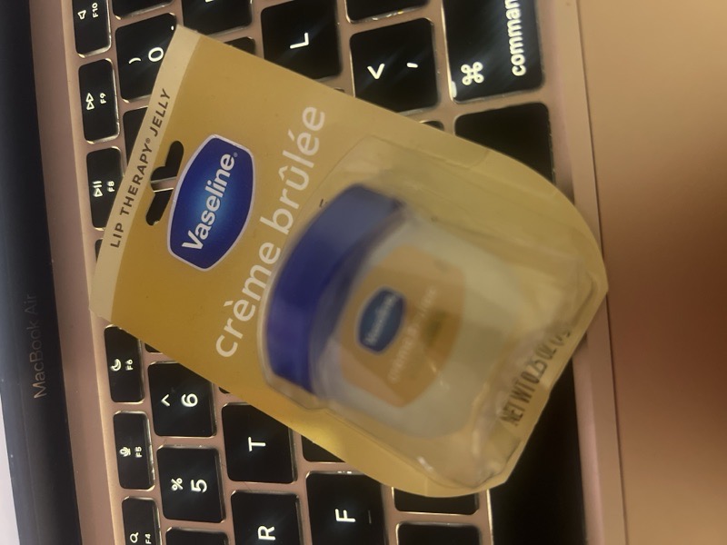 Vaseline Lip Therapy Jelly Crème Brûlée