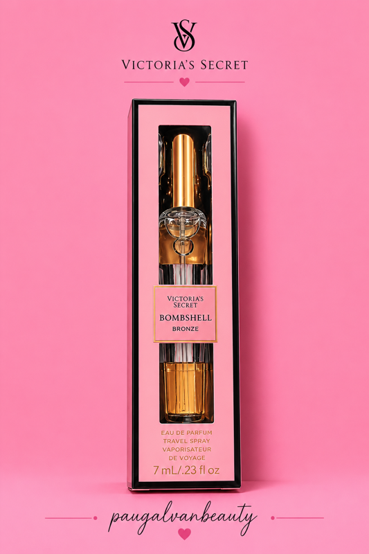 victoria secret perfume de viaje BRONZE