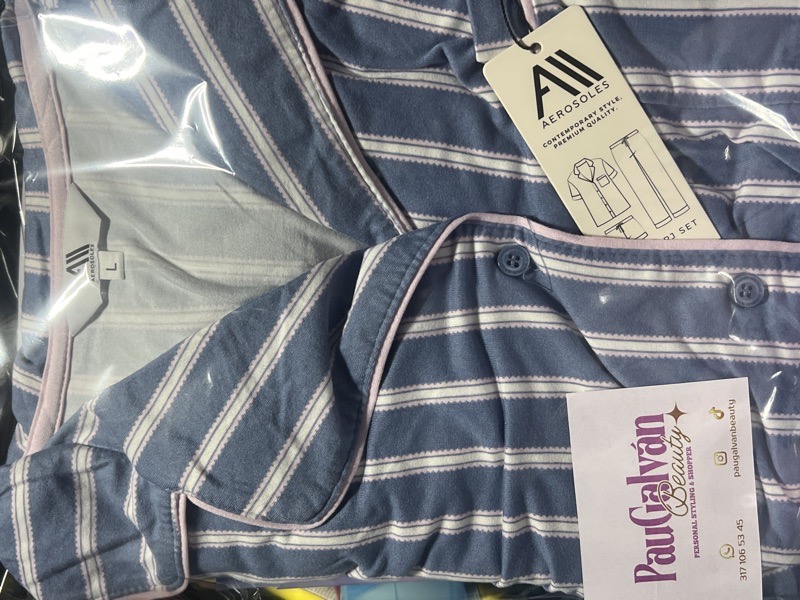 Pijama 3 pz tL