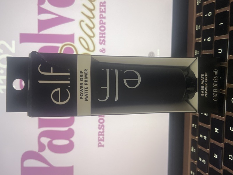 e.l.f. Power Grip Matte Primer envase negro
