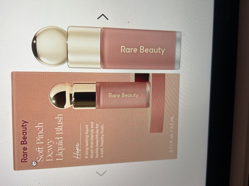 Rare Beauty by Selena Gomez, Mini Soft, Licked blush tono. Hope.