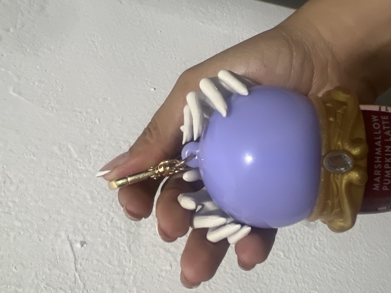 holder manos con luz