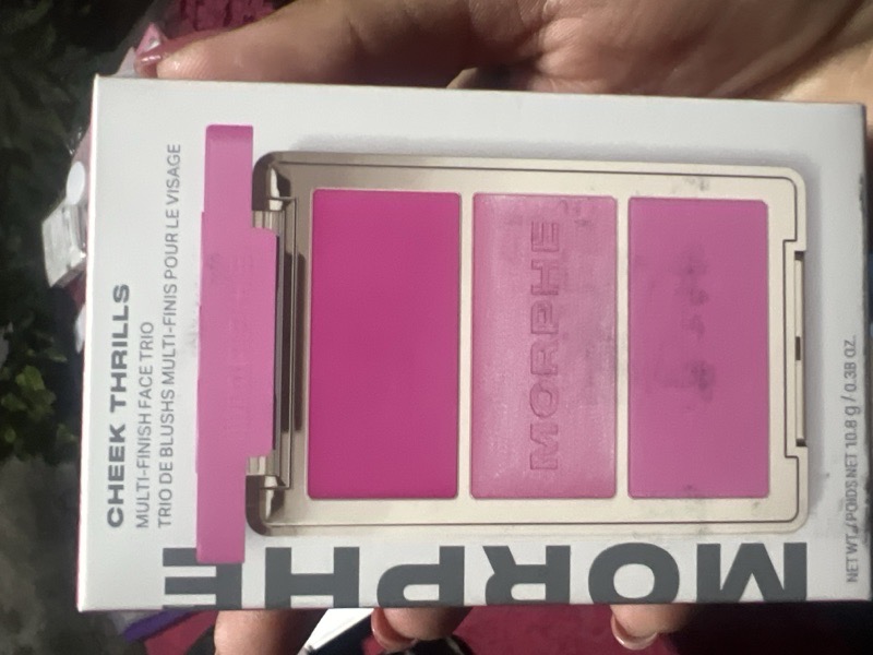 MORPHE TRÍO DE BLUSH tono Apres ski