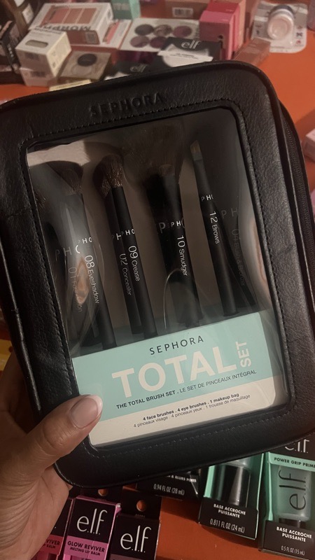 sephora set de brochas