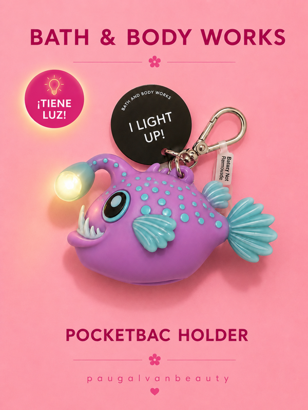 Bath and body HOLDER con luz