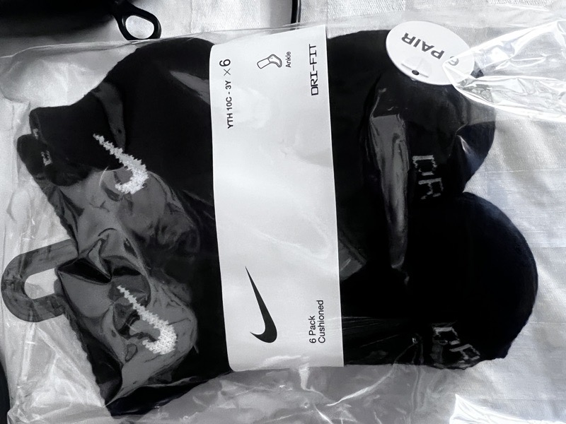 calceta Nike niño