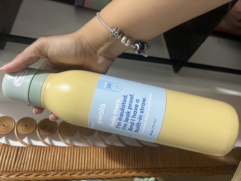 Owala 710 ml amarillo
