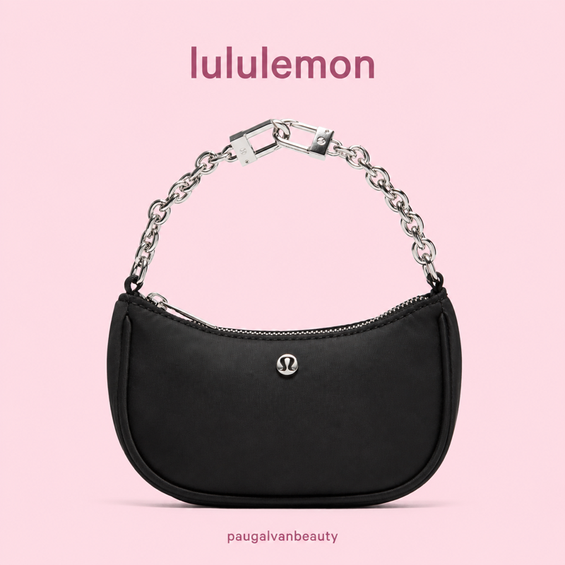 Lululemon bolsita con cadena