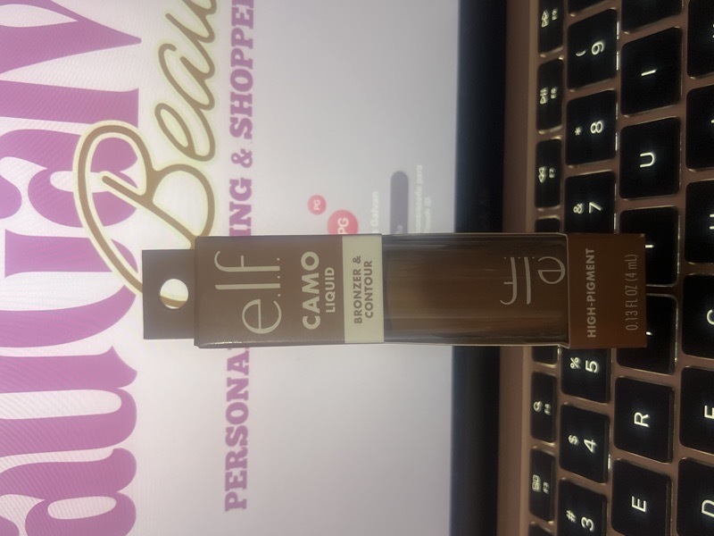 e.l.f. Camo Liquid Bronzer & Contour / 4 light médium