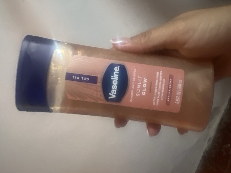 Vaseline Sunlit glow
