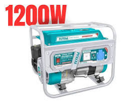 generador eléctrico a gasolina de 1200W