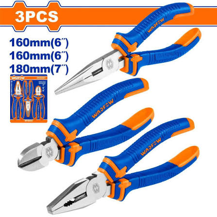 SET DE ALICATE DE 3 PCS
