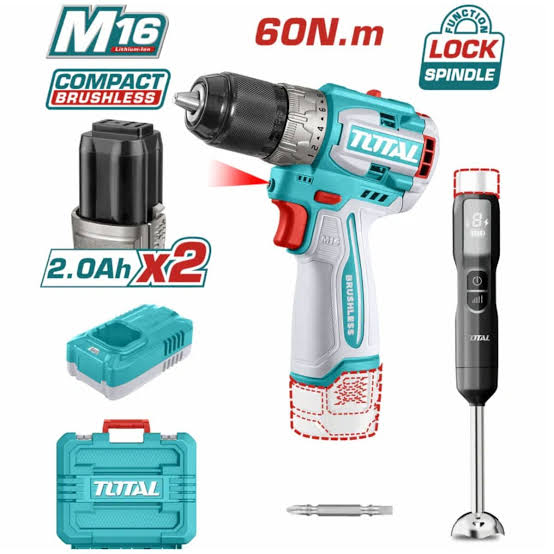 TALADRO DE 60NM COMBO 2 EN 1