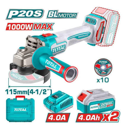 amoladora 20v 1000w
