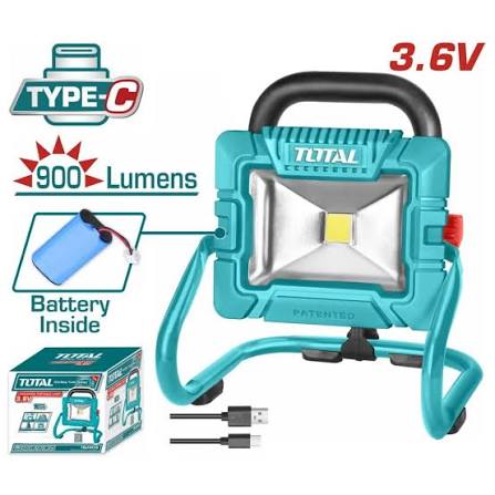 Lámpara Reflector LED Inalámbrica de 20V