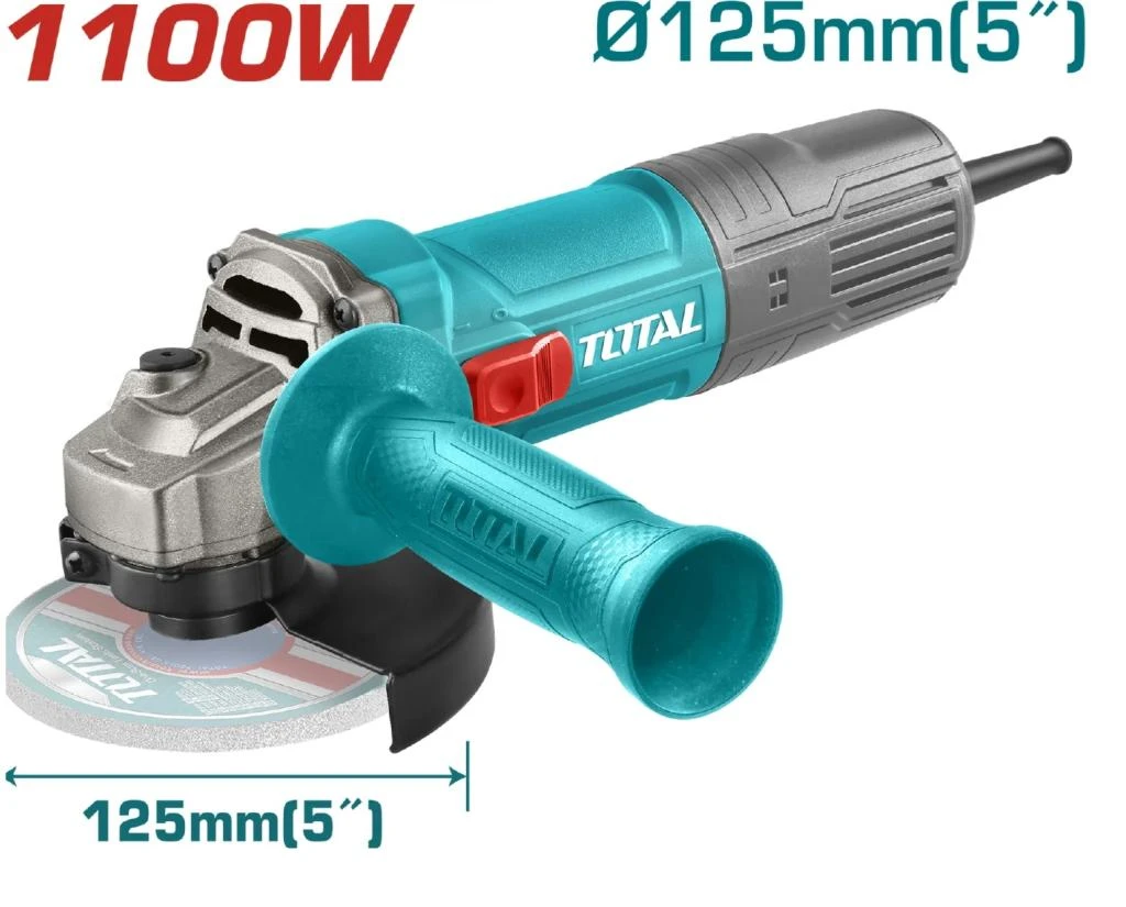 TOTAL AMOLADORA ANGULAR 1100W