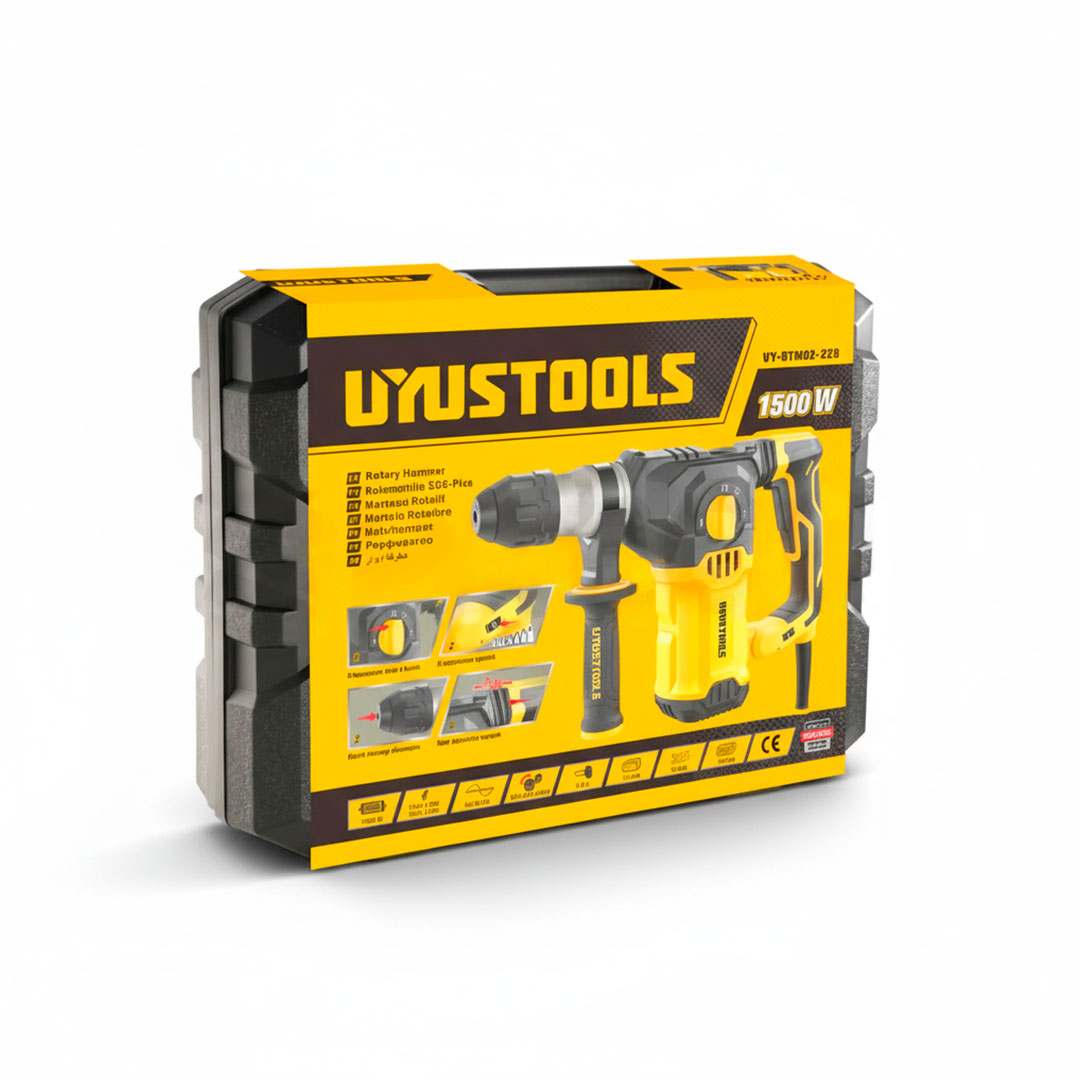 ROTO MARTILLO 1500 W UYUSTL