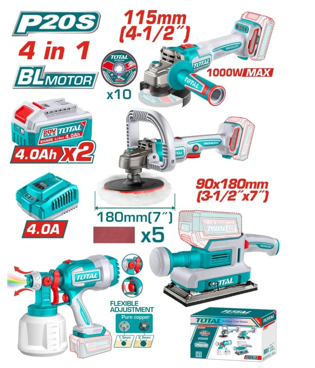 Kit 4 en 1