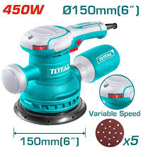 LIJADORA ROTO ORTOBITAL 450W