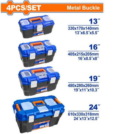 SET DE 4 CAJAS WADFOW