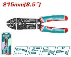 alicate pelacables y cortacables multifuncional de 8.5