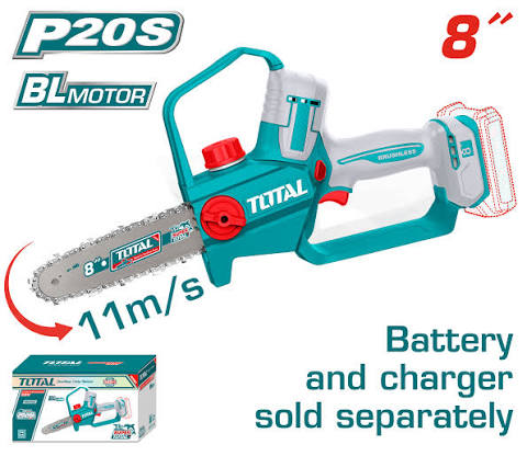 MOTOSIERRA SIN BATERIA 8 PULG