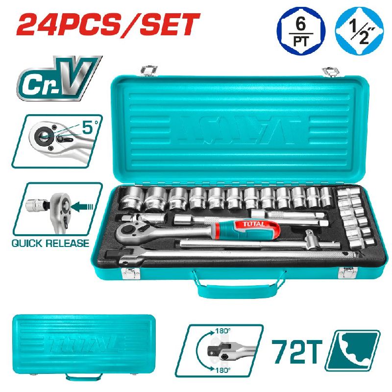 JUEGO DE DADOS 24PCS