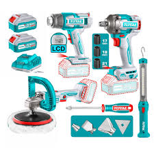 Combo Industrial Inalámbrico 4 en 1