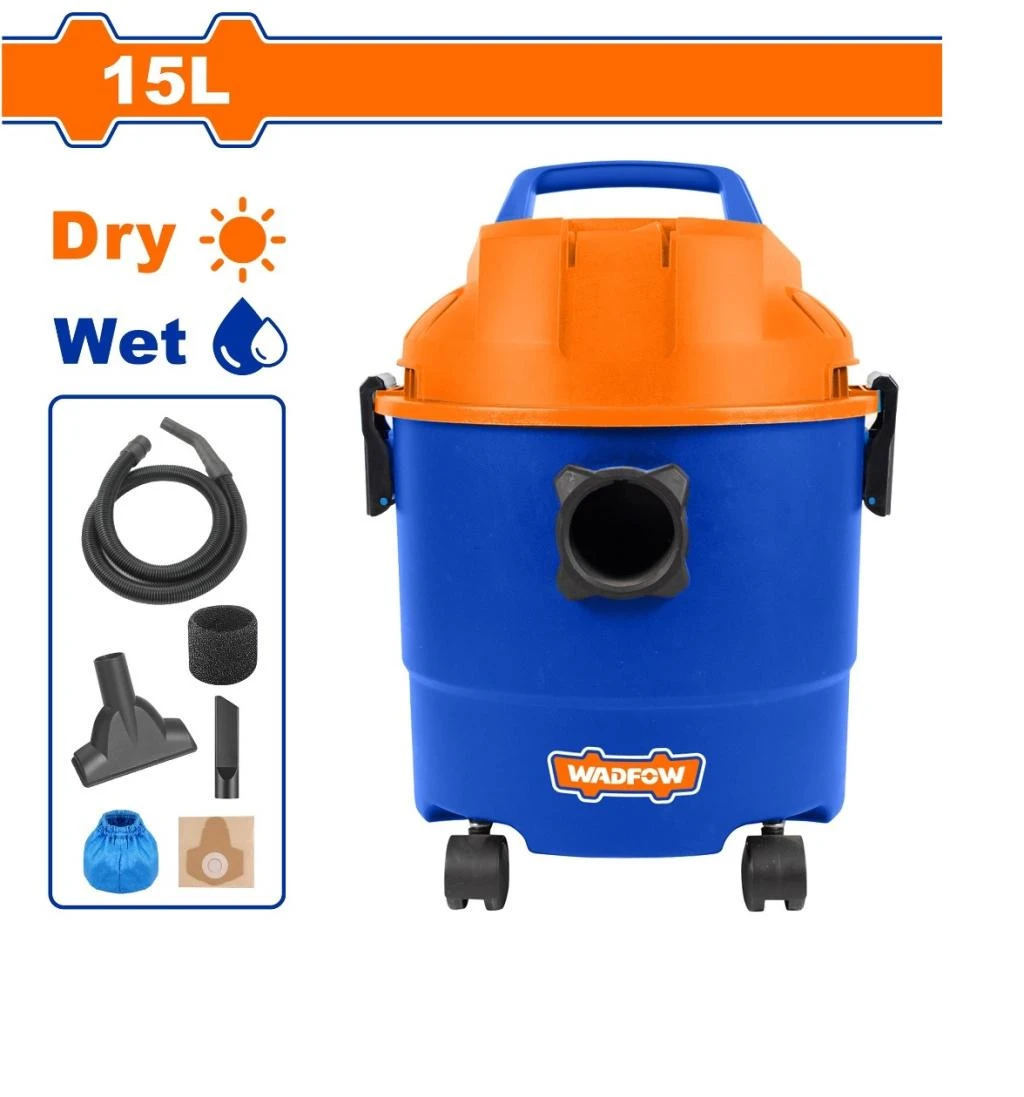 aspiradora de 15l wadfow