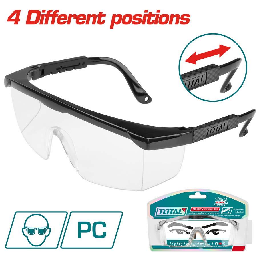 LENTES TRANSPARENTE