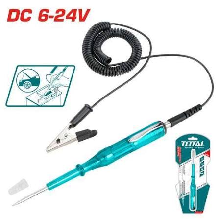 probador de voltaje automotriz de 6-24 V