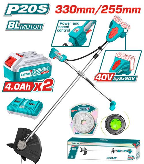 Desmalezadora a Batería 20V Completo