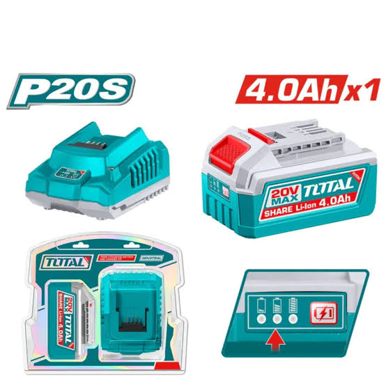 CARGADOR Y BATERIA PACK