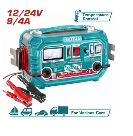 CARGADOR PARA VEHICULO 12/24V