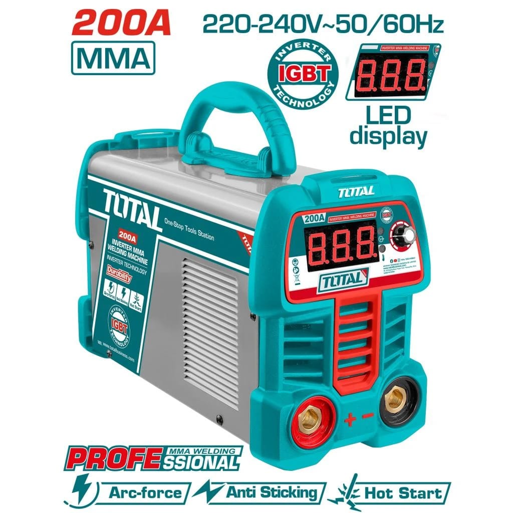 SOLDADURA TOTAL 200AH