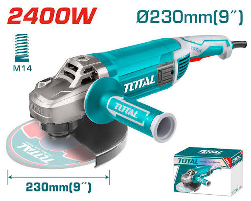 AMOLADORA ANGULAR 2400W