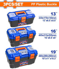 SET DE CAJA DE HERRAMIENTAS WADFOW