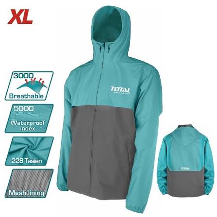 Chaqueta Impermeable y Cortaviento