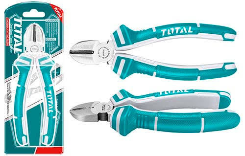 es THT130606P y corresponde a un alicate de corte diagonal de 6 pulgadas
