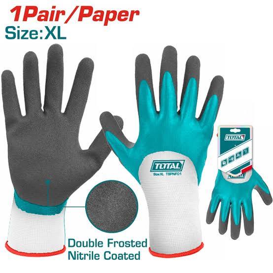 GUANTES DE NITRILO TOTAL