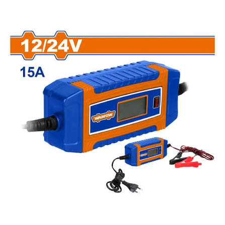 CARGADOR DE BATERIA WADFOW PARA VEHICULO